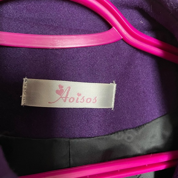 Unique wool coat from ASOS - Picture 4 of 8